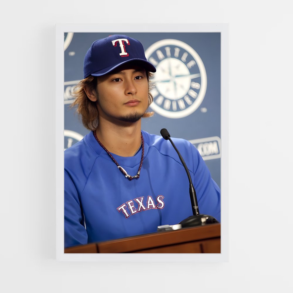 Poster La Voix du Strike – affiche Baseball (vue 3)